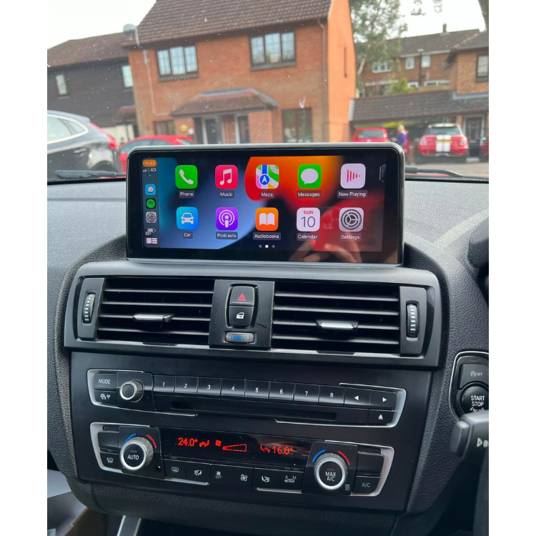BMW 1/2 Series) Apple CarPlay & Android Auto 10.25 Car Radio