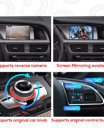 Audi A4 8B | 2009-16 |  CarPlay & Android Auto | Wireless MMI Module