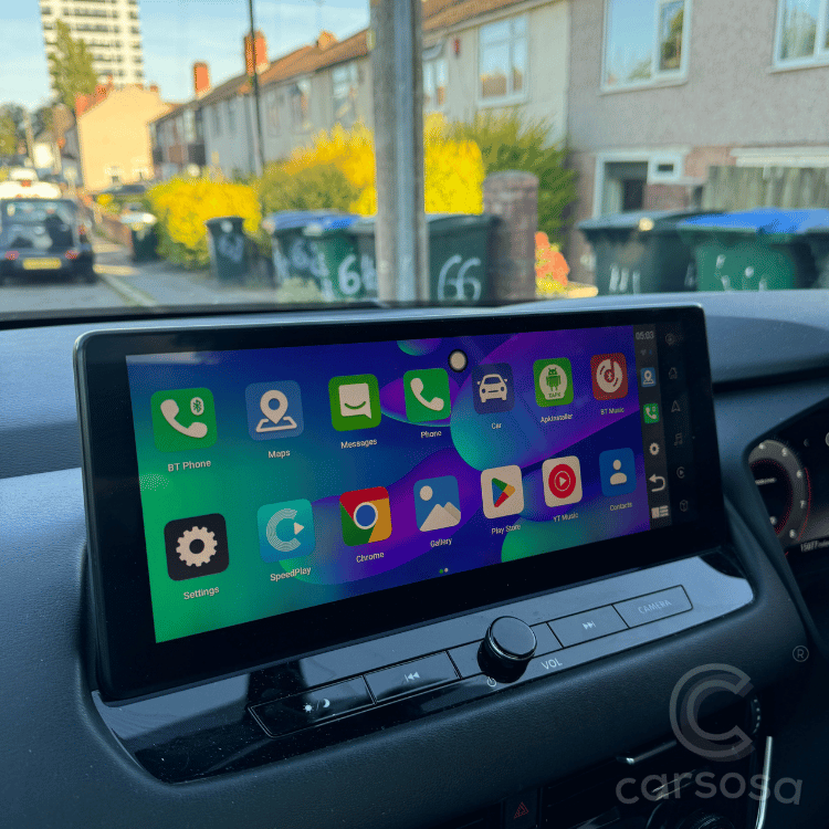 Carsosa Multimedia AI Box | For All Vehicles With Factory Wired Apple CarPlay