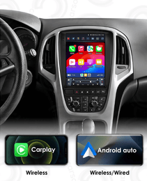 Vauxhall Opel Astra J | 2009-15 | Apple CarPlay & Android Auto | 9.7