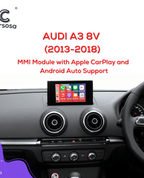 Audi A3 8V | 2013-18 | Apple CarPlay & Android Auto | Wireless MMI Module