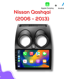 Nissan Qashqai | 2006-13 | Apple CarPlay & Android Auto | 7