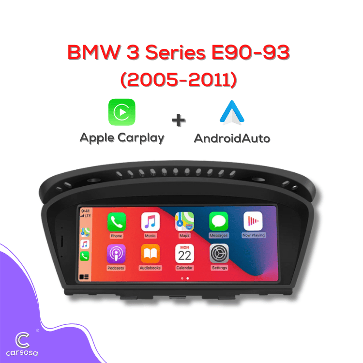 BMW 5 Series E60-E64 | 2004-10 | Apple CarPlay & Android Auto | 10.25" Car Radio