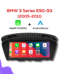 BMW 3 Series E90-E93 | 2005-11 | Apple CarPlay & Android Auto | 10.25