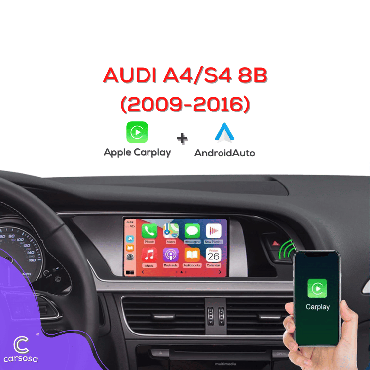 Audi A4 8B | 2009-16 |  CarPlay & Android Auto | Wireless MMI Module