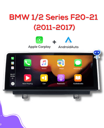 BMW 1/2 Series F20/21 | 2011-17 |Apple CarPlay & Android Auto | 10.25