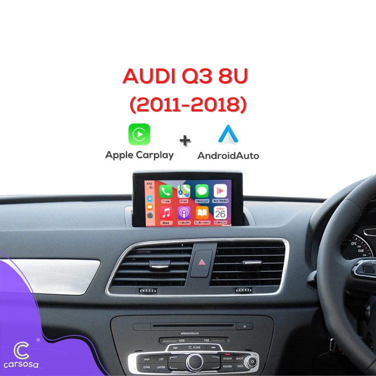 Audi Q3 8U | 2011-18 | Apple CarPlay & Android Auto | Wireless MMI Module