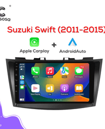 Suzuki Swift | 2011-2015 | Apple CarPlay & Android Auto | 7