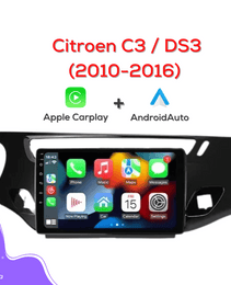 Citroen C3 / DS3 | 2010-16 | Apple CarPlay & Android Auto | 7