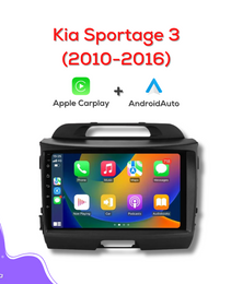 Kia Sportage | 2010-16 | Apple CarPlay & Android Auto | 7