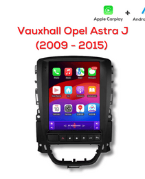 Vauxhall Opel Astra J | 2009-15 | Apple CarPlay & Android Auto | 9.7