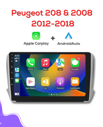 Peugeot  | 2012-18 | Apple CarPlay & Android Auto | 9