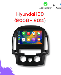 Hyundai i30 | 2006-11 | Apple CarPlay & Android Auto | 9