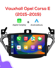 Vauxhall Opel Corsa E | 2015-19 | Apple CarPlay & Android Auto | 9