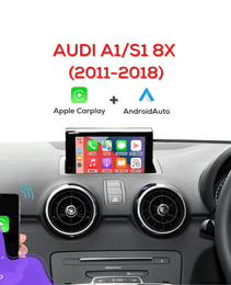 Audi A1 8X | 2011-18 | Apple CarPlay & Android Auto | Wireless MMI Module