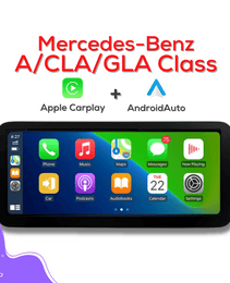 Mercedes A/CLA/GLA Class | Apple CarPlay & Android Auto | 7.0