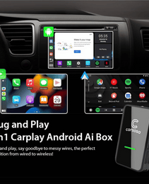 Carsosa Multimedia AI Box | For All Vehicles With Factory Wired Apple CarPlay