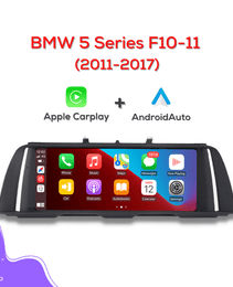 BMW 5 Series F10/11 | 2011-17 | Apple CarPlay & Android Auto | 10.25