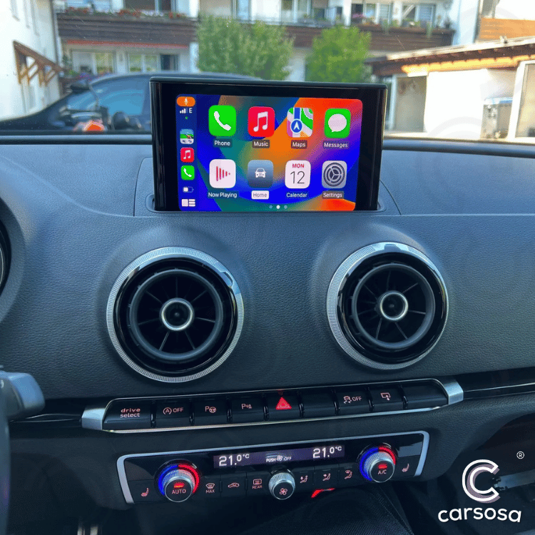 Audi A3 8V | 2013-18 | Apple CarPlay & Android Auto | Wireless MMI Module