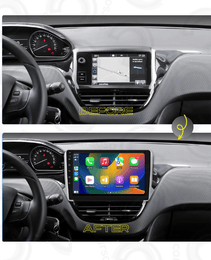 Peugeot  | 2012-18 | Apple CarPlay & Android Auto | 9