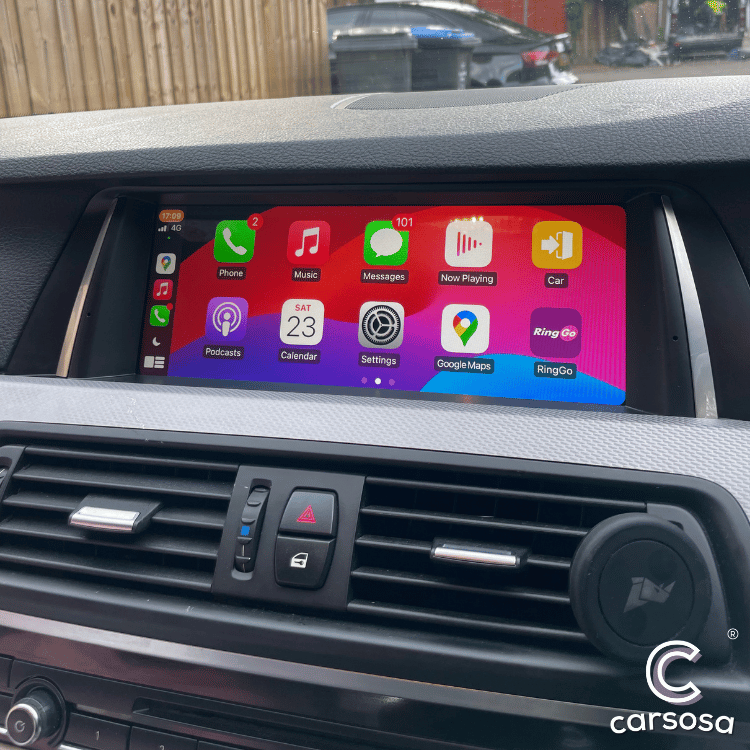 BMW 5 Series F10/11 | 2011-17 | Apple CarPlay & Android Auto | 10.25" Car Radio