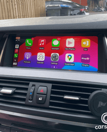 BMW 5 Series F10/11 | 2011-17 | Apple CarPlay & Android Auto | 10.25