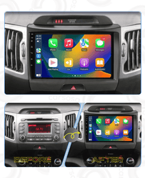 Kia Sportage | 2010-16 | Apple CarPlay & Android Auto | 7