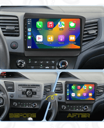 Honda Civic | 2012-2015 | Apple CarPlay & Android Auto | 7