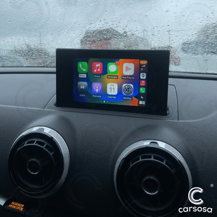 Audi A3 8V | 2013-18 | Apple CarPlay & Android Auto | Wireless MMI Module