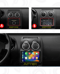 Nissan Qashqai | 2006-13 | Apple CarPlay & Android Auto | 7