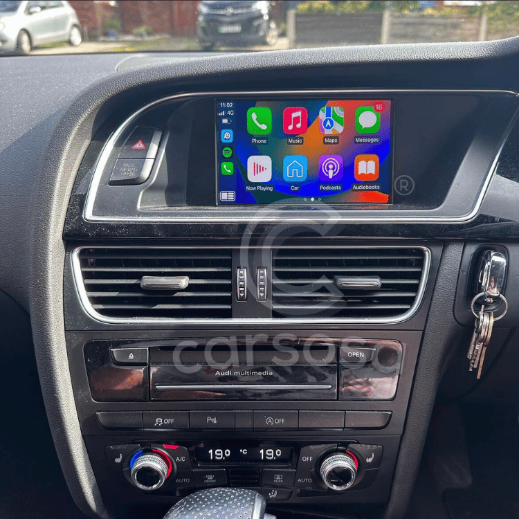 Audi A4 8B | 2009-16 |  CarPlay & Android Auto | Wireless MMI Module