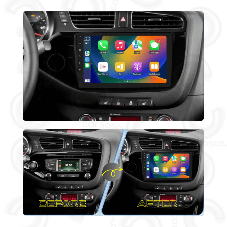 Kia Ceed | 2012-18 | Apple CarPlay & Android Auto | 7" Car Radio