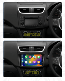 Suzuki Swift | 2011-2015 | Apple CarPlay & Android Auto | 7