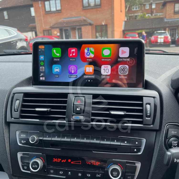 BMW 1/2 Series F20/21 | 2011-17 |Apple CarPlay & Android Auto | 10.25" Wireless Car Radio