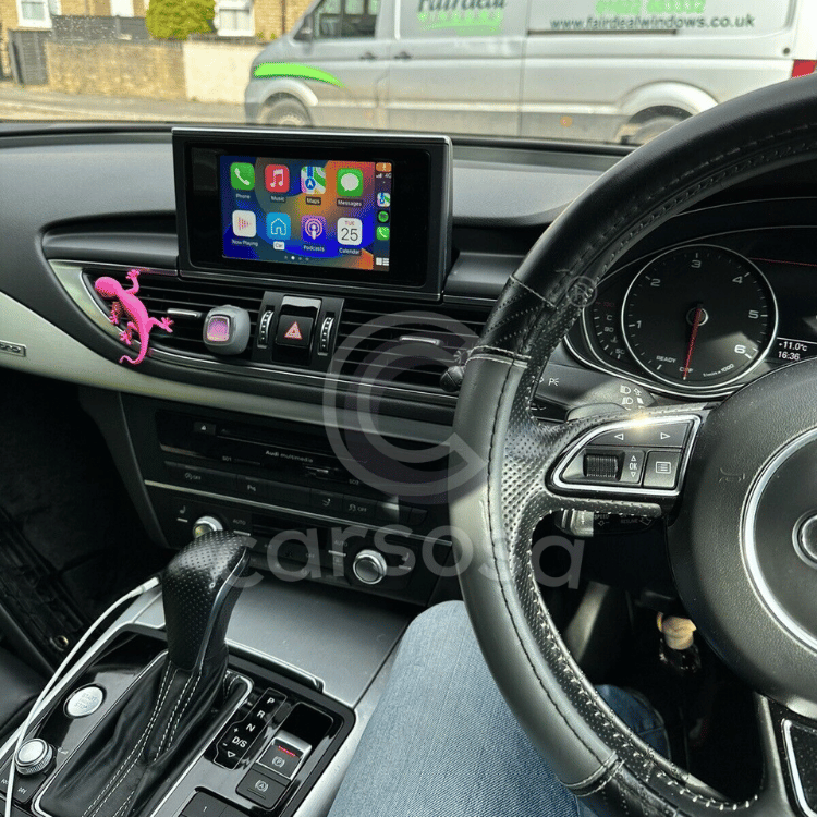 Audi A6 C7 |  2011-18 | Apple CarPlay & Android Auto | Wireless MMI Module