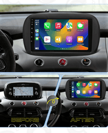 FIAT 500X | 2014-2020 | Apple CarPlay & Android Auto | 7