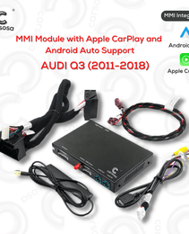 Audi Q3 8U | 2011-18 | Apple CarPlay & Android Auto | Wireless MMI Module