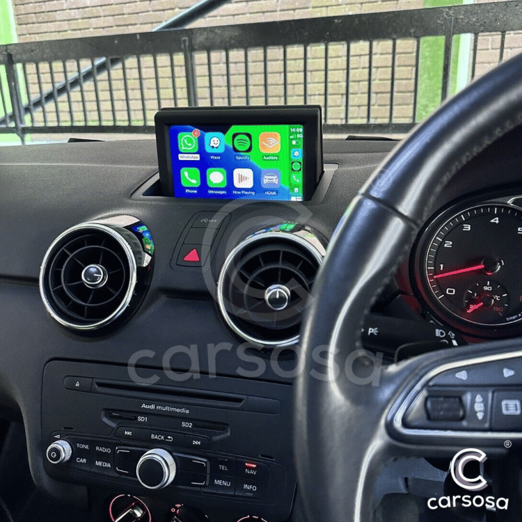 Audi A1 8X | 2011-18 | Apple CarPlay & Android Auto | Wireless MMI Module