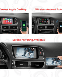 Audi Q5 8R | 2008-17 | Apple CarPlay & Android Auto | Wireless MMI Module