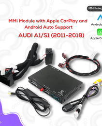 Audi A1 8X | 2011-18 | Apple CarPlay & Android Auto | Wireless MMI Module