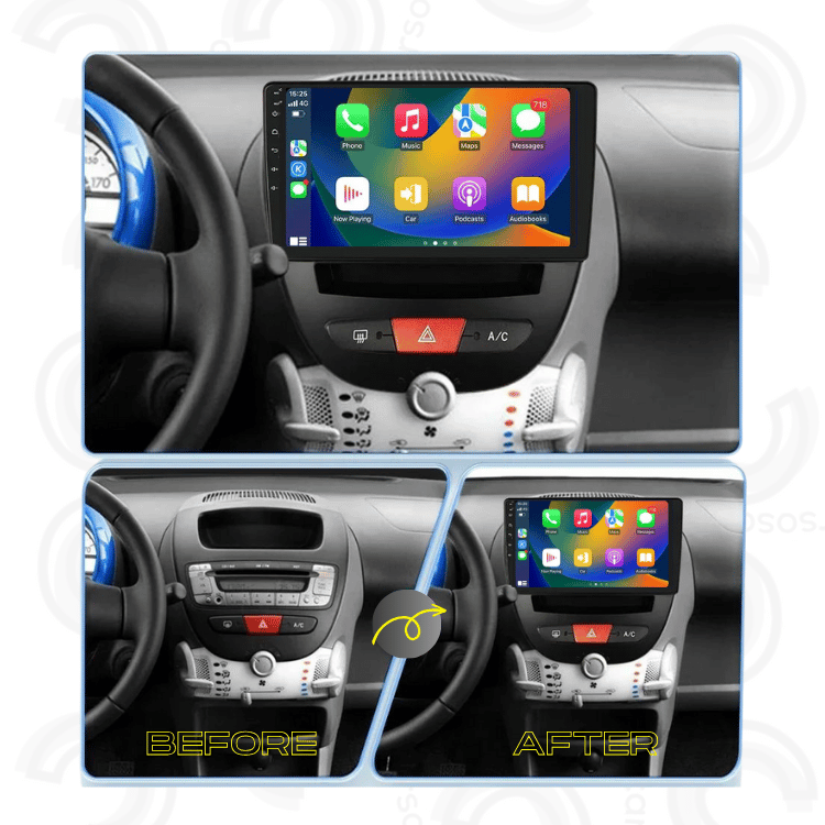 Citroen C3 / DS3 | 2010-16 | Apple CarPlay & Android Auto | 7" Car Radio