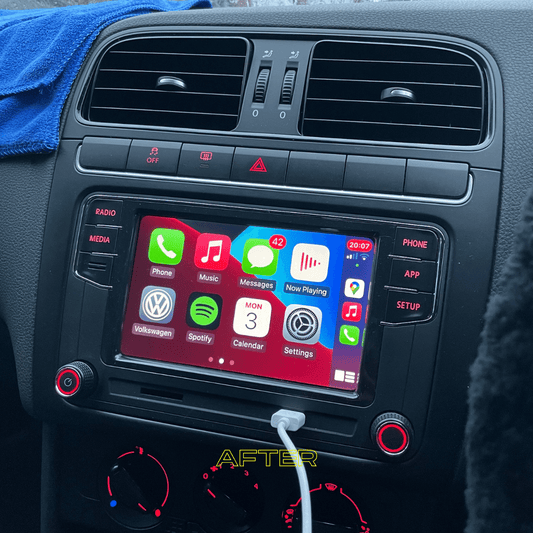 Seat | Apple CarPlay & Android Auto | 6.5" Car Radio