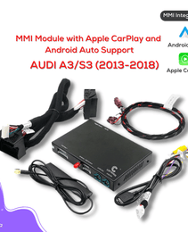 Audi A3 8V | 2013-18 | Apple CarPlay & Android Auto | Wireless MMI Module