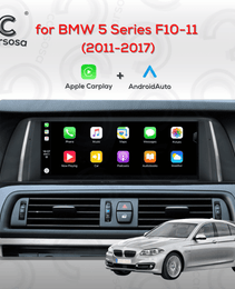 BMW 5 Series F10/11 | 2011-17 | Apple CarPlay & Android Auto | 10.25