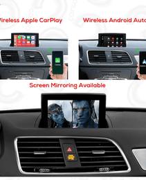 Audi Q3 8U | 2011-18 | Apple CarPlay & Android Auto | Wireless MMI Module