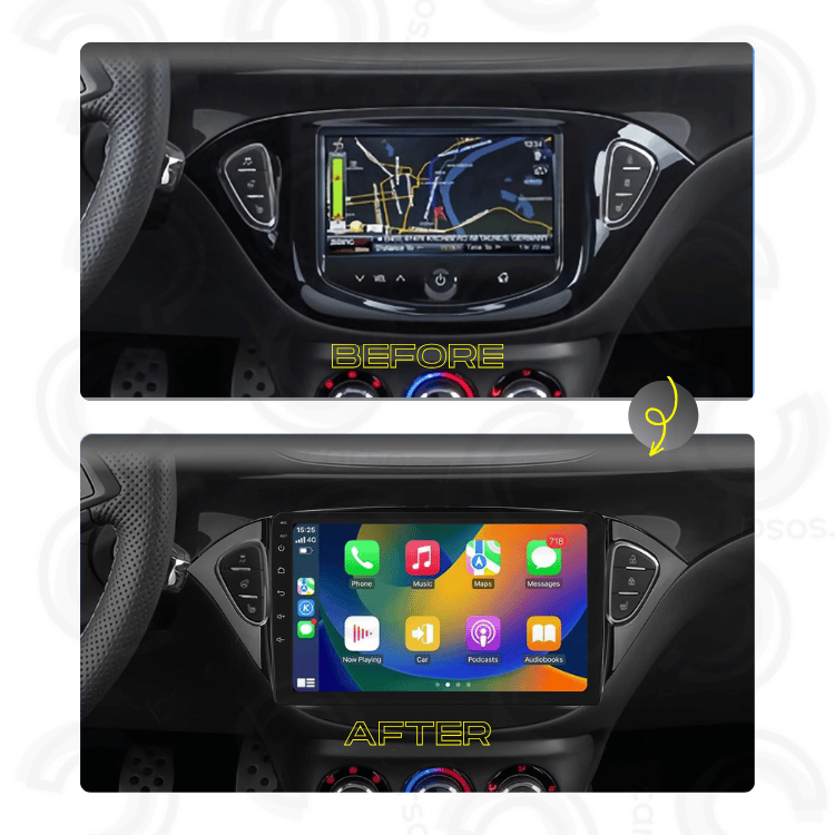 Vauxhall Opel Corsa E | 2015-19 | Apple CarPlay & Android Auto | 9" Car Radio