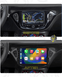 Vauxhall Opel Corsa E | 2015-19 | Apple CarPlay & Android Auto | 9