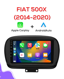 FIAT 500X | 2014-2020 | Apple CarPlay & Android Auto | 7