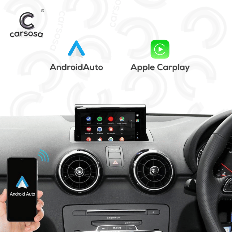 Audi Q3 8U | 2011-18 | Apple CarPlay & Android Auto | Wireless MMI Module