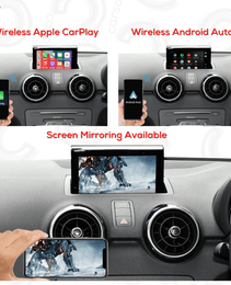 Audi A1 8X | 2011-18 | Apple CarPlay & Android Auto | Wireless MMI Module